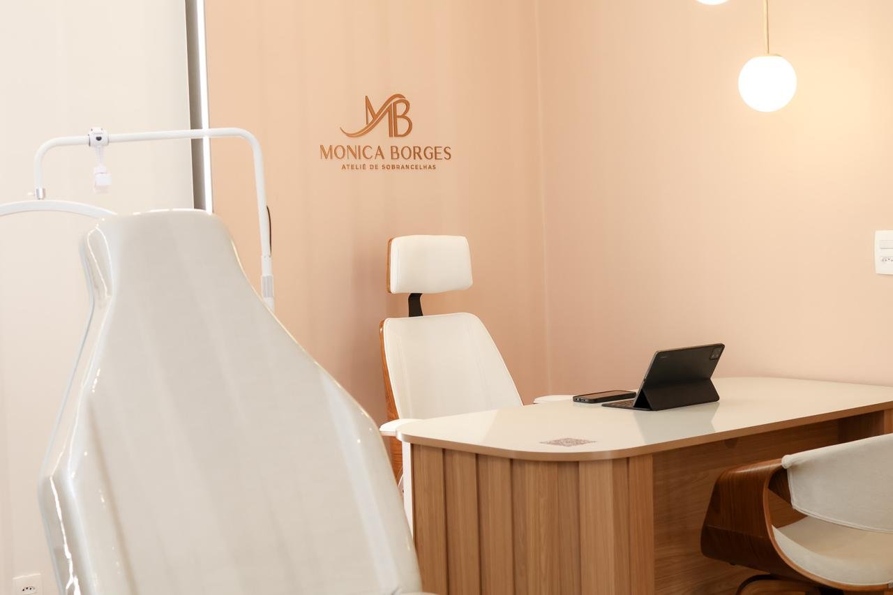 Sala de atendimento — Ateliê Monica Borges
