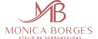 Logo marca atelie de sobrancelhas Monica Borges